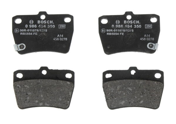 Plăcuțe de frână BOSCH 0 986 494 350 păreri