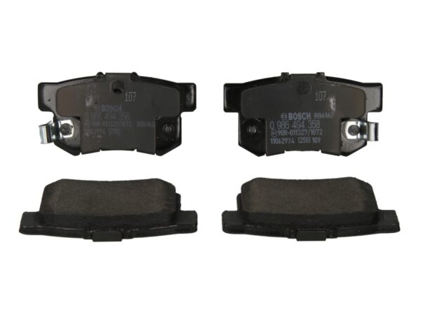 Plăcuțe de frână BOSCH 0 986 494 358 păreri
