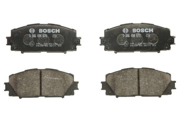 Plăcuțe de frână BOSCH 0 986 494 670 păreri