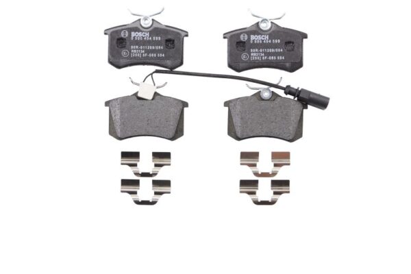 Plăcuțe de frână BOSCH 0 986 494 599 păreri