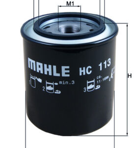 Filtru hidraulic MAHLE HC113