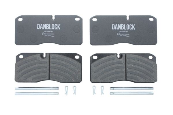 Plăcuțe de frână DANBLOCK DB 2906782 păreri