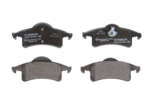 Plăcuțe de frână BOSCH 0 986 424 665 păreri
