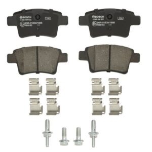 Plăcuțe de frână BOSCH 0 986 494 622