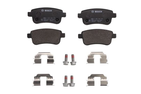 Plăcuțe de frână BOSCH 0 986 494 735 păreri
