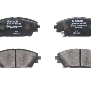 Plăcuțe de frână BOSCH 0 986 494 804