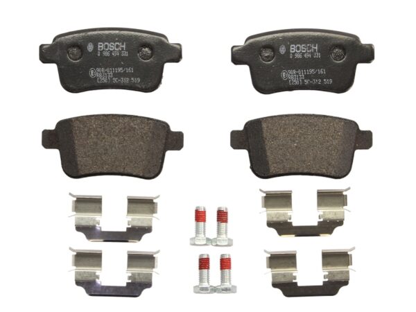 Plăcuțe de frână BOSCH 0 986 494 331 păreri