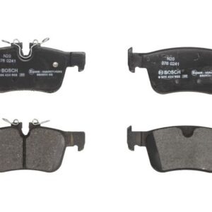 Plăcuțe de frână BOSCH 0 986 424 802
