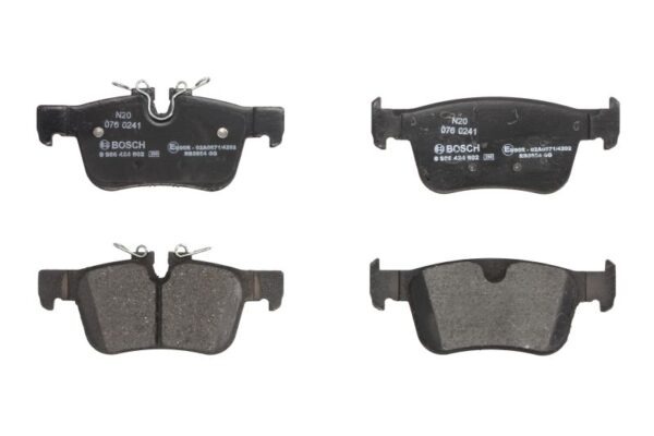 Plăcuțe de frână BOSCH 0 986 424 802 păreri