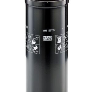 Filtru hidraulic MANN-FILTER WH 1257/5 insurubat