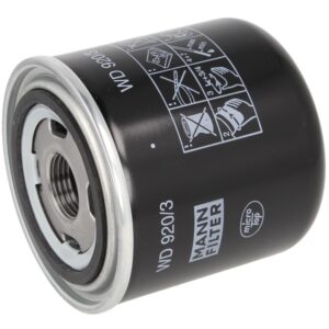 Filtru hidraulic MANN-FILTER WD 920/3 insurubat