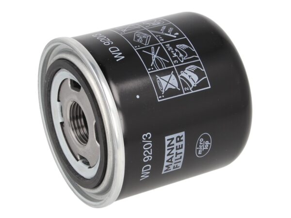 Filtru hidraulic MANN-FILTER WD 920/3 păreri