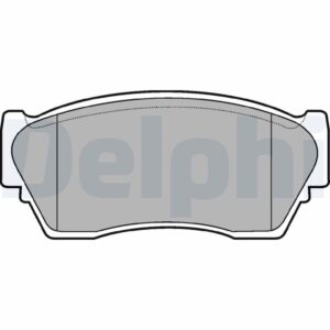 Plăcuțe de frână DELPHI LP0804