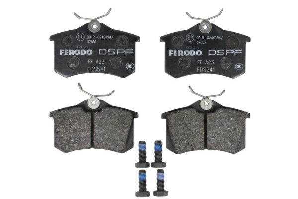 Plăcuțe de frână FERODO FDS541 păreri