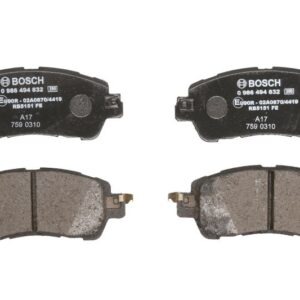 Plăcuțe de frână BOSCH 0 986 494 832