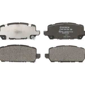 Plăcuțe de frână BOSCH 0 986 494 838