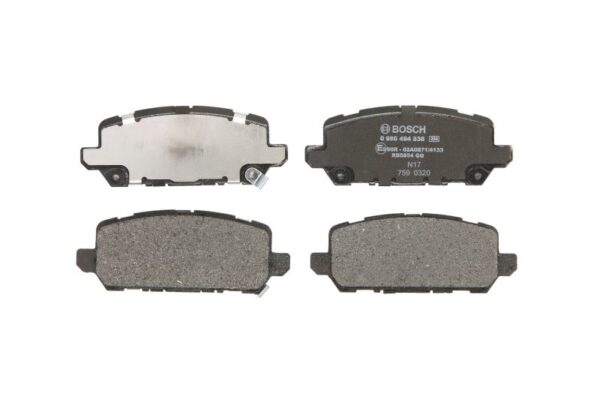 Plăcuțe de frână BOSCH 0 986 494 838 păreri