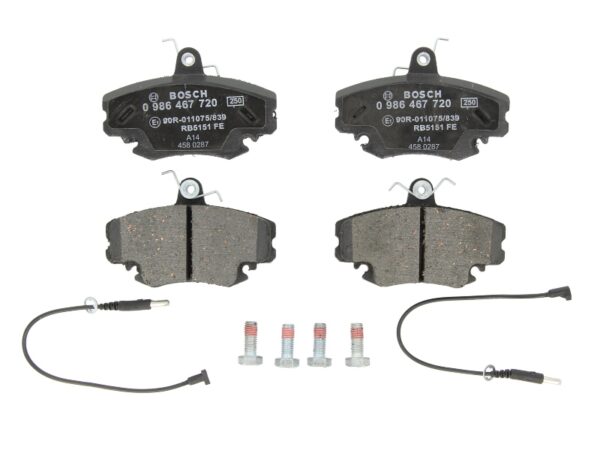 Plăcuțe de frână BOSCH 0 986 467 720 păreri