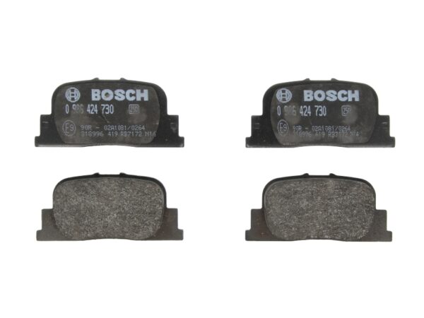 Plăcuțe de frână BOSCH 0 986 424 730 păreri