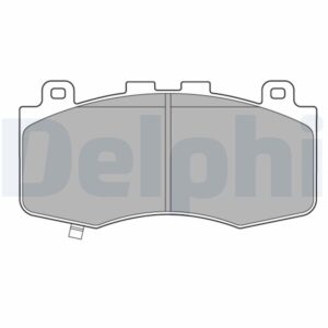 Plăcuțe de frână DELPHI LP3631
