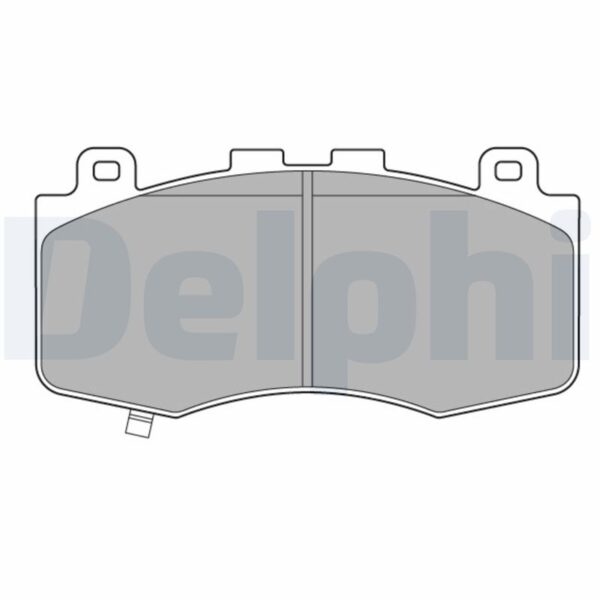 Plăcuțe de frână DELPHI LP3631 păreri