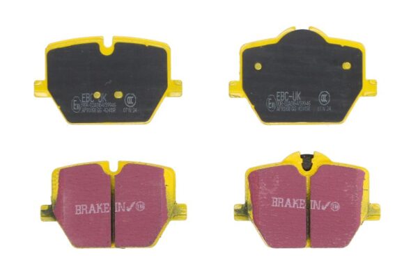 Plăcuțe de frână EBC POLSKA DP42415R păreri