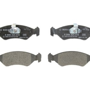 Plăcuțe de frână BOSCH 0 986 424 416