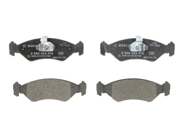 Plăcuțe de frână BOSCH 0 986 424 416 păreri