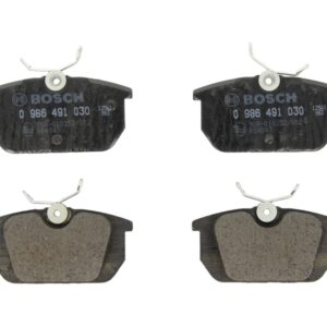Plăcuțe de frână BOSCH 0 986 491 030