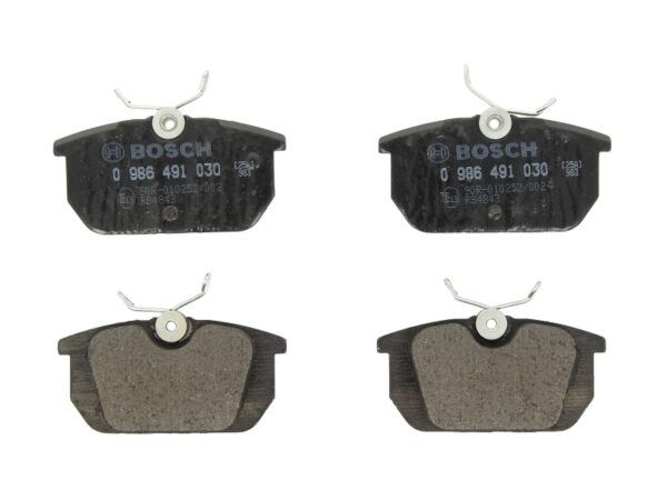 Plăcuțe de frână BOSCH 0 986 491 030 păreri