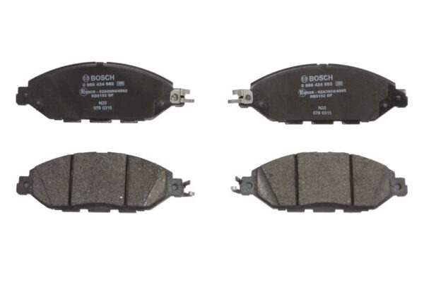 Plăcuțe de frână BOSCH 0 986 424 682 păreri