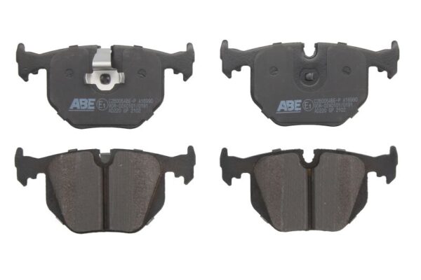 Plăcuțe de frână ABE C2B005ABE-P păreri