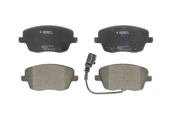 Plăcuțe de frână BOSCH 0 986 494 105 păreri