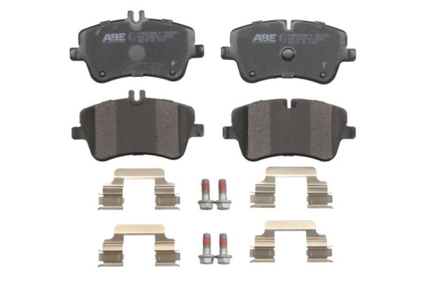 Plăcuțe de frână ABE C1M025ABE-P păreri