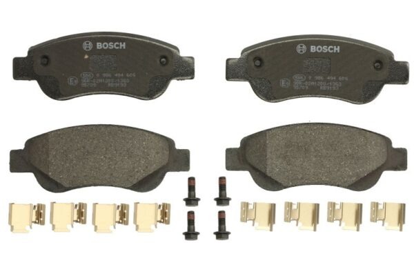 Plăcuțe de frână BOSCH 0 986 494 606 păreri