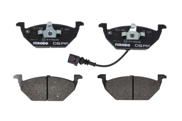 Plăcuțe de frână FERODO FDS1398 păreri