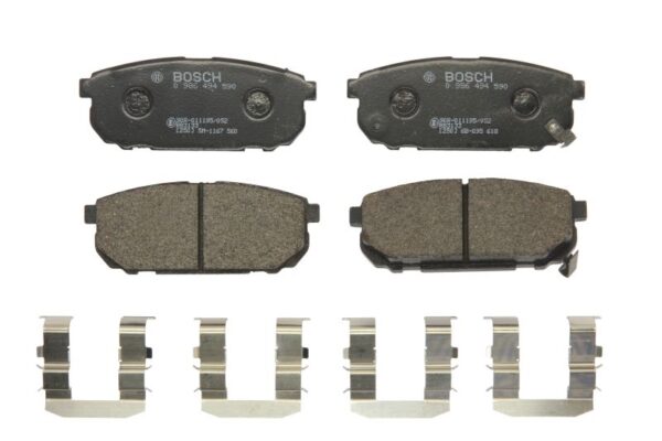 Plăcuțe de frână BOSCH 0 986 494 590 păreri