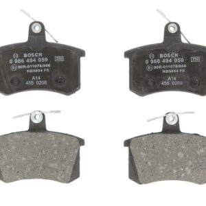 Plăcuțe de frână BOSCH 0 986 494 059