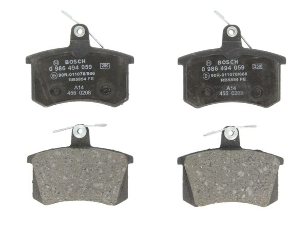 Plăcuțe de frână BOSCH 0 986 494 059 păreri