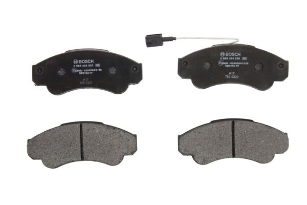 Plăcuțe de frână BOSCH 0 986 494 850 păreri