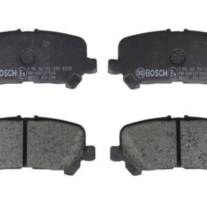 Plăcuțe de frână BOSCH 0 986 460 158