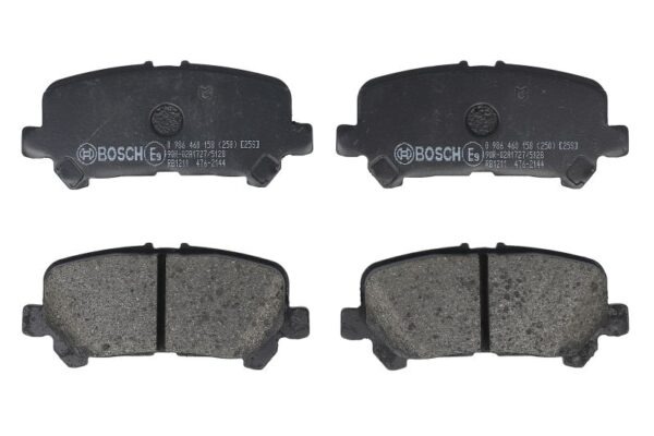 Plăcuțe de frână BOSCH 0 986 460 158 păreri