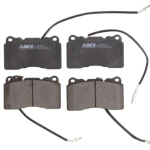 Plăcuțe de frână ABE C1P052ABE