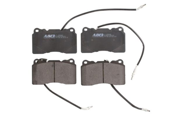Plăcuțe de frână ABE C1P052ABE păreri