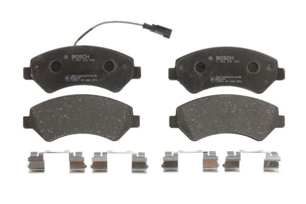 Plăcuțe de frână BOSCH 0 986 494 580 păreri