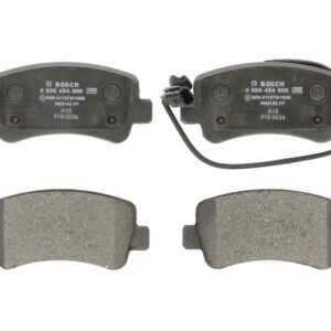 Plăcuțe de frână BOSCH 0 986 494 500