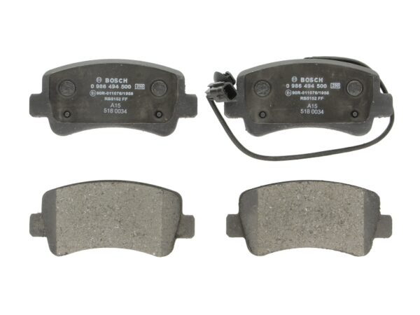 Plăcuțe de frână BOSCH 0 986 494 500 păreri