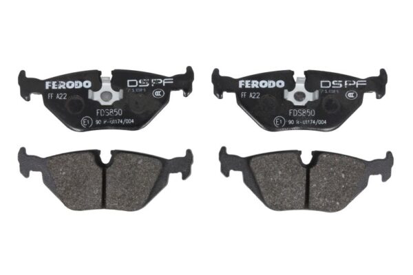 Plăcuțe de frână FERODO FDS850 păreri