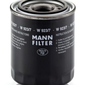 Filtru hidraulic MANN-FILTER W 923/7 insurubat