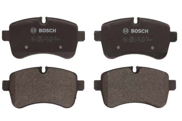 Plăcuțe de frână BOSCH 0 986 494 460 păreri